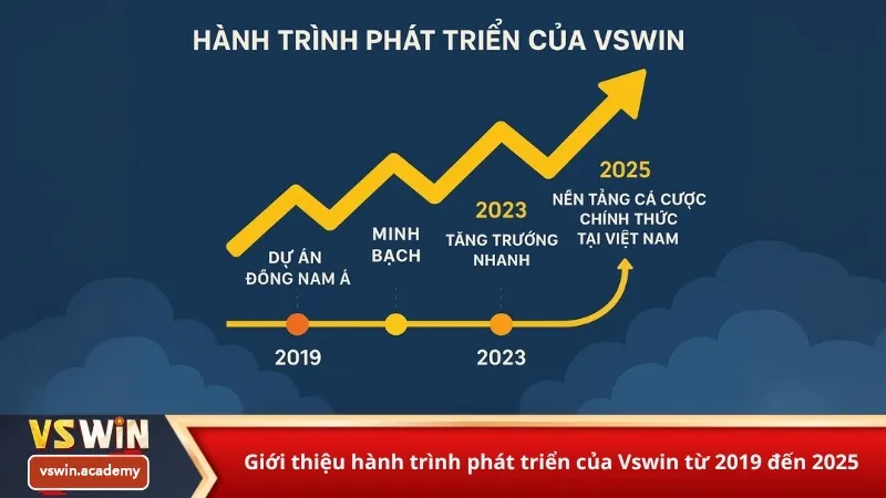 Giới thiệu hành trình phát triển của Vswin từ 2019 đến 2025