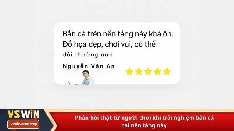 Phản hồi thật từ người chơi khi trải nghiệm bắn cá tại nền tảng này